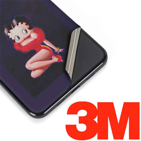 Betty Boop Red Dress Google Pixel 3a XL Skin